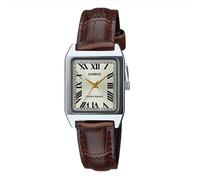 Orologio da donna Casio LTP-V007L-9B in pelle nuovo