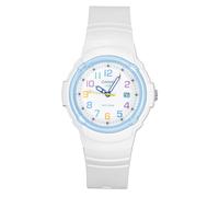 Orologio da donna Casio Quartz Bianco Quadrante Casual LX-800H-7A2V 100M
