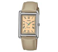 Orologio Da Donna CASIO Rettangolare Beige/Color Pesca LTP-B165L-5BVEF