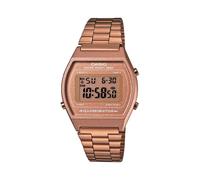Orologio da donna Casio serie vintage digitale quadrante oro rosa - B640WC-5ADF