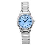 Orologio da donna Citizen Elegance Solar Blu Chiaro Quadrante Casual FE1241-71L