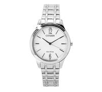 Orologio da donna Citizen Elegance Solare Abito Argento Quadrante EM0411-71A