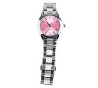 Orologio da Donna con Bracciale Luminoso HD, Scala Stereoscopica Impermeabile Al Quarzo, Quadrante Stereoscopico, Quadrante da 30 Mm, Lunghezza Cinturino da 220 Mm