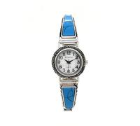 Orologio da donna con cinturino elastico elastico alla moda con quadrante in perle Wincci, Turchese