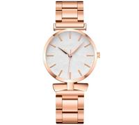 Orologio da donna con cinturino in acciaio orologio da donna moda donna di alto valore foglia quarzo femminile un fitness per le donne, A, 3.2x0.9CM, Bracciale