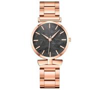 Orologio da donna con cinturino in acciaio orologio da donna moda donna di alto valore foglia quarzo femminile un fitness per le donne, C, 3.2x0.9CM