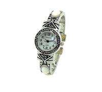Orologio da donna con cinturino in metallo argentato, alla moda, con pietre e quadrante perlato Kl574p Sweatshirt - Bambini
