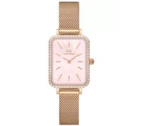 Daniel Wellington Orologio da donna Quadro DW00100669 20x26 mm Oro Rosa Quadrante Madreperla