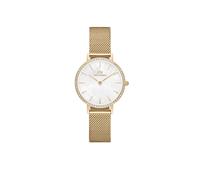 Orologio da donna Daniel Wellington Petite Lumine MOP quadrante bianco acciai...