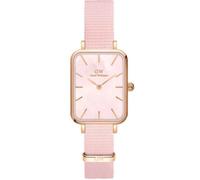 Orologio da donna Daniel Wellington Quadro Coral Quartz quadrante rosa...
