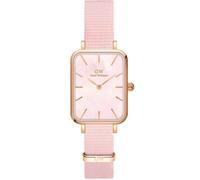 Orologio da donna Daniel Wellington Quadro Coral Quartz quadrante rosa DW0010...