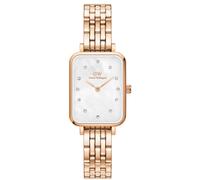Orologio da donna Daniel Wellington Quadro Lumine 5-Link quadrante bianco...
