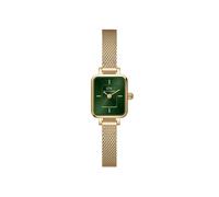 Orologio da donna Daniel Wellington Quadro Mini Evergold quadrante verde...