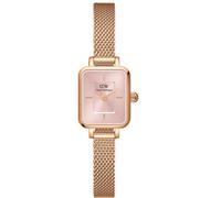 Orologio da donna Daniel Wellington Quadro Mini Melrose quadrante blush...