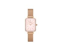 Orologio da donna Daniel Wellington Quadro rosa quadrante madreperla acciaio ...