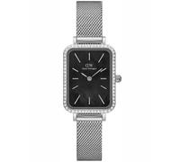Orologio da donna Daniel Wellington Quadro Silver Mesh DW00100667 + scatola (zw5