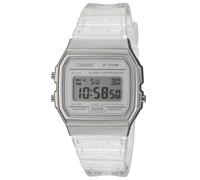 Orologio Da Donna E Da Ragazzo CASIO Collezione Argento F-91WS-7EF