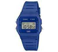 Orologio Da Donna E Giovane CASIO Timeless Collection Blu F-91WB-2A1EF