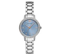 Emporio Armani Orologio da donna a tre sfere in acciaio, AR11585