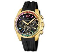 Festina Orologio Analogueico Quarzo Donna con Cinturino in Silicone F20650/3