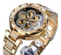 Orologio da Donna FORSINING LA-14565 - Oro / Nero KP14565