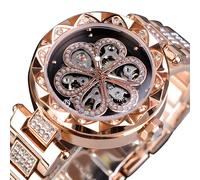 Orologio da Donna FORSINING LA-14566 - Oro / Rosa / Nero KP14566