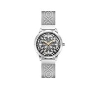 Orologio da donna in argento da 33 mm libellule e zirconi