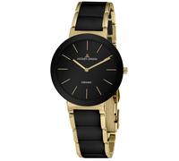 Orologio Da Donna Jacques Lemans Monaco Color Oro/Ceramica Nera 42-7E