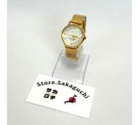 Orologio da donna Kate Spade New York Metro cassa oro e bracciale a rete 34...