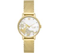 Orologio da donna Kate Spade New York Metro cinturino a rete oro quarzo 34 mm...