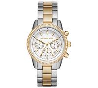 Michael Kors MK6474 Orologio da donna RITZ, 37 mm, movimento cronografo al quarzo, bracciale in acciaio inox