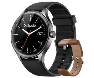 Orologio da donna per Samsung, Android, iPhone, 1.8" Smartwatch for Women con chiamata Bluetooth, Voce di AI, Alexa integrato, Smartwatch Monitor, Calorie, IP68 Orologio Intelligente, Podometro, Nero