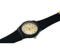 Orologio Da Donna Q&Q Ø 29Mm Cassa Nera 3 BAR Cinturino In Silicone CP01J801Y