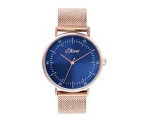 Orologio Da Donna S.Oliver Orologio Da Polso In Acciaio IP Rosa 2036553