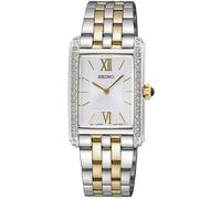 Orologio Da Donna Seiko Rettangolare Bicolor SWR093P1