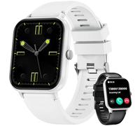 Orologio da donna Smart Watch: 1,83" Orologio intelligente con frequenza cardiaca, monitoraggio del sonno, ossimetro 100+ sport modalità IP67 impermeabile podometro tracker attività per Android iOS