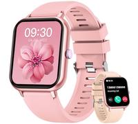 Orologio da donna Smart Watch: 1,83" Orologio intelligente con frequenza cardiaca, monitoraggio del sonno, ossimetro 100+ sport modalità IP67 impermeabile podometro tracker attività per Android iOS