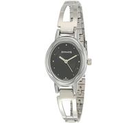 Orologio da donna Sonata Everyday analogico quadrante nero NL8085SM01/NP8085S...