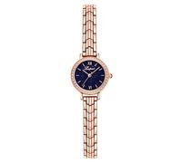 Orologio da donna, stile europeo, piccolo, per il tempo libero, con bracciale, alla moda, digitale, da donna, Nero , misura unica