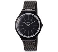 Swatch Orologio Analogico Quarzo da Donna con Cinturino in Acciaio Inox SVOB100M