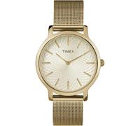 Orologio da donna Timex Metropolitan Transcend quadrante bianco cinturino a...