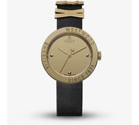 Orologio da donna Vivienne Westwood con cinturino in pelle ribelle VV303BKGD