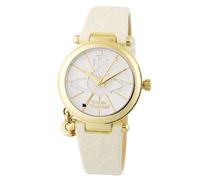 Orologio da donna Vivienne Westwood Orb II bianco/bianco VV006WHWH