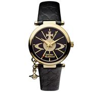 Orologio da donna Vivienne Westwood Orb II nero/oro VV006BKGD