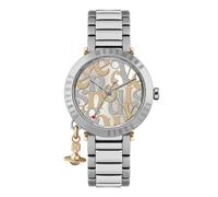 Orologio da donna Vivienne Westwood Orb Logomania VV315WSSL argento