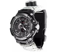 Orologio da Escursionismo All'aperto Wilderness Survival, Resistente All'acqua 50M, Bussola e Altro, Il Tuo Compagno di Viaggio Definitivo!(ACU)