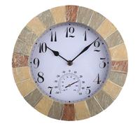 Orologio da giardino 10 pollici grandi numeri display patio orologio da parete i