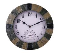 Orologio da giardino 10 pollici grandi numeri display patio orologio da parete i