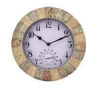 Orologio da giardino 10 pollici grandi numeri display patio orologio da parete i