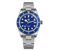 Orologio da immersione automatico San Martin, quadrante nero, acciaio inossidabile 316L, cassa 40mm, resistente all'acqua 200M, movimento NH35, modello SN0008-GD, BGW-9 luminoso, V 3, Subacqueo